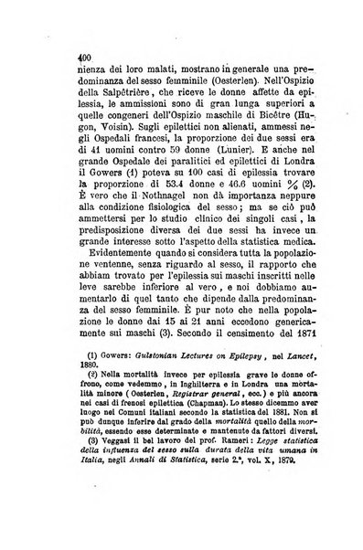 Archivio italiano per le malattie nervose e più particolarmente per le alienazioni mentali organo della Società freniatrica italiana <1874-1891>