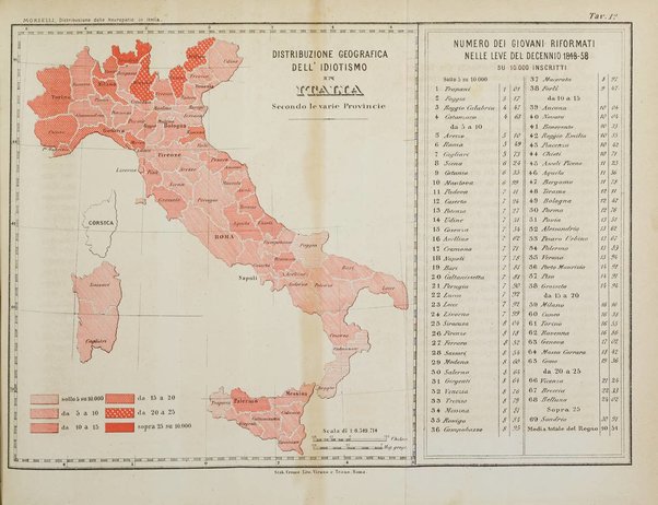 Archivio italiano per le malattie nervose e più particolarmente per le alienazioni mentali organo della Società freniatrica italiana <1874-1891>