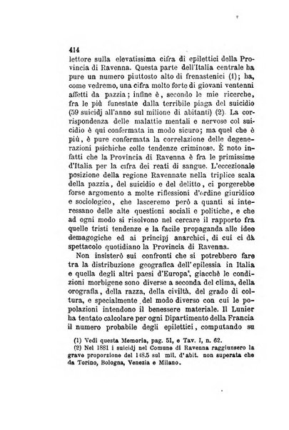 Archivio italiano per le malattie nervose e più particolarmente per le alienazioni mentali organo della Società freniatrica italiana <1874-1891>