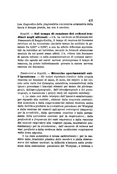 Archivio italiano per le malattie nervose e più particolarmente per le alienazioni mentali organo della Società freniatrica italiana <1874-1891>