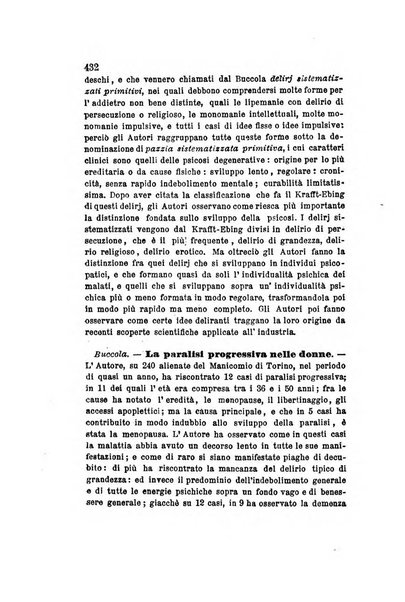 Archivio italiano per le malattie nervose e più particolarmente per le alienazioni mentali organo della Società freniatrica italiana <1874-1891>