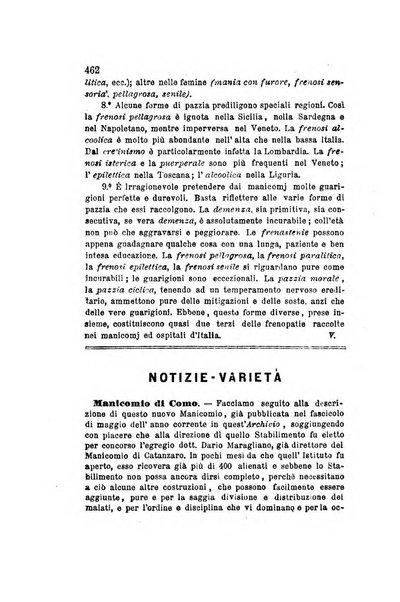 Archivio italiano per le malattie nervose e più particolarmente per le alienazioni mentali organo della Società freniatrica italiana <1874-1891>