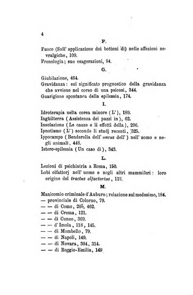 Archivio italiano per le malattie nervose e più particolarmente per le alienazioni mentali organo della Società freniatrica italiana <1874-1891>