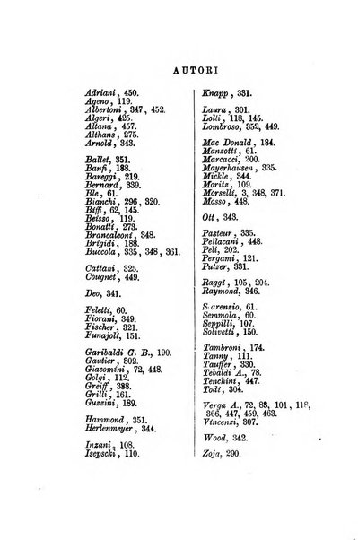 Archivio italiano per le malattie nervose e più particolarmente per le alienazioni mentali organo della Società freniatrica italiana <1874-1891>