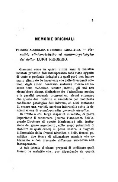 Archivio italiano per le malattie nervose e più particolarmente per le alienazioni mentali organo della Società freniatrica italiana <1874-1891>