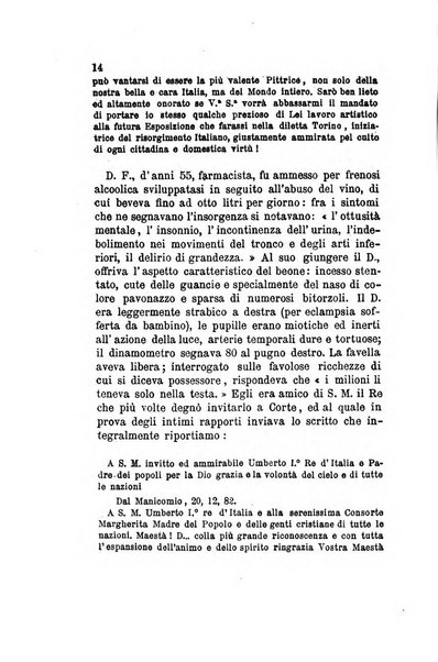 Archivio italiano per le malattie nervose e più particolarmente per le alienazioni mentali organo della Società freniatrica italiana <1874-1891>