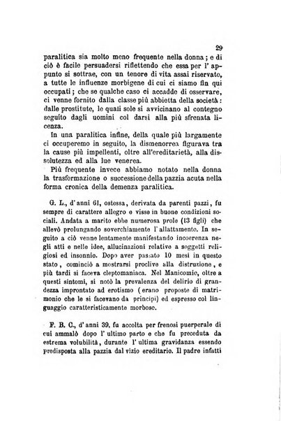 Archivio italiano per le malattie nervose e più particolarmente per le alienazioni mentali organo della Società freniatrica italiana <1874-1891>