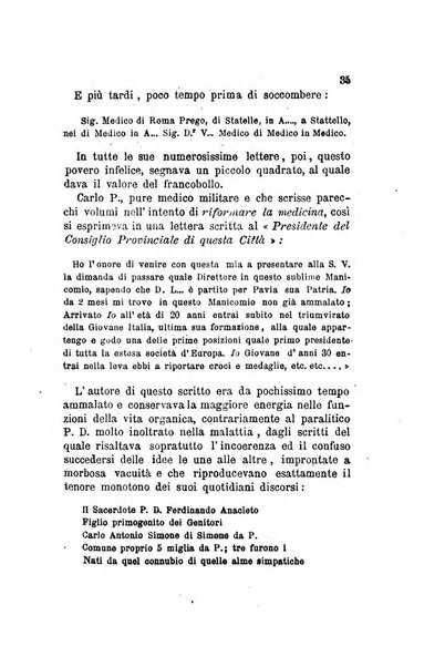 Archivio italiano per le malattie nervose e più particolarmente per le alienazioni mentali organo della Società freniatrica italiana <1874-1891>