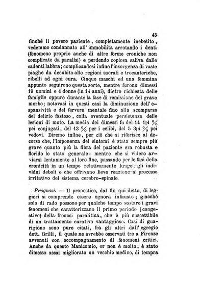 Archivio italiano per le malattie nervose e più particolarmente per le alienazioni mentali organo della Società freniatrica italiana <1874-1891>