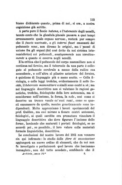 Archivio italiano per le malattie nervose e più particolarmente per le alienazioni mentali organo della Società freniatrica italiana <1874-1891>