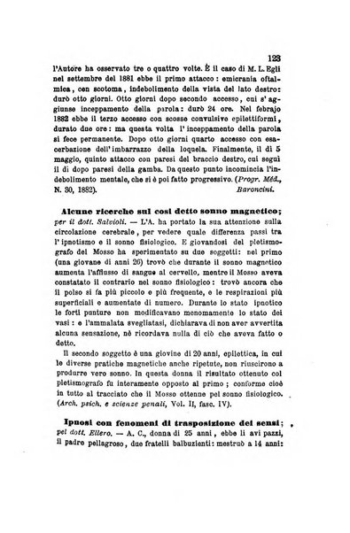 Archivio italiano per le malattie nervose e più particolarmente per le alienazioni mentali organo della Società freniatrica italiana <1874-1891>