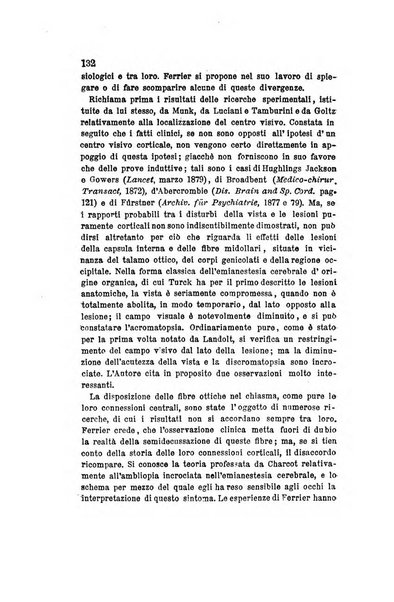 Archivio italiano per le malattie nervose e più particolarmente per le alienazioni mentali organo della Società freniatrica italiana <1874-1891>