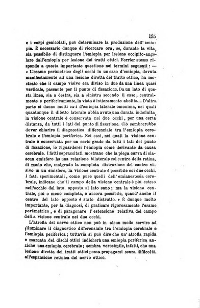 Archivio italiano per le malattie nervose e più particolarmente per le alienazioni mentali organo della Società freniatrica italiana <1874-1891>