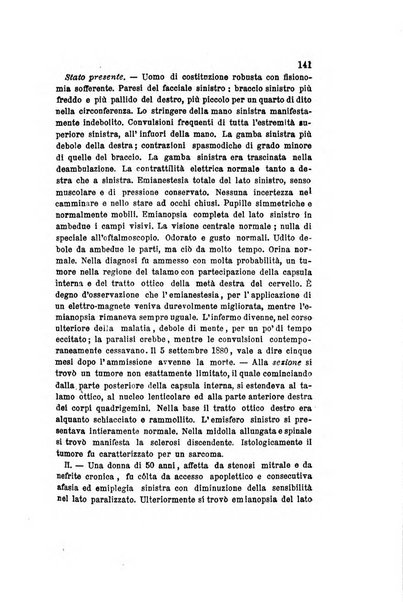 Archivio italiano per le malattie nervose e più particolarmente per le alienazioni mentali organo della Società freniatrica italiana <1874-1891>