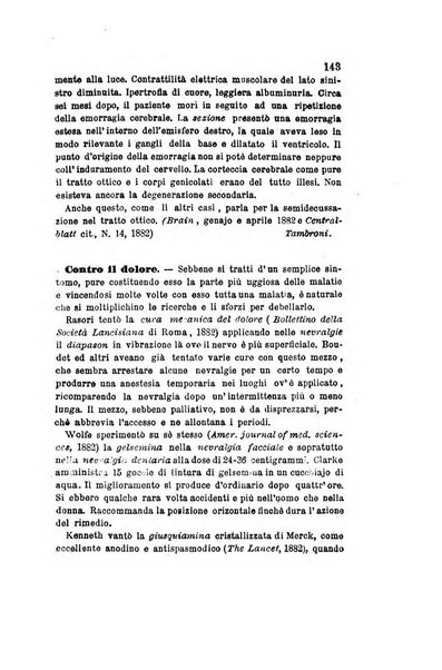 Archivio italiano per le malattie nervose e più particolarmente per le alienazioni mentali organo della Società freniatrica italiana <1874-1891>