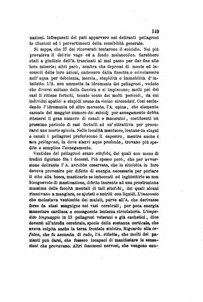 Archivio italiano per le malattie nervose e più particolarmente per le alienazioni mentali organo della Società freniatrica italiana <1874-1891>