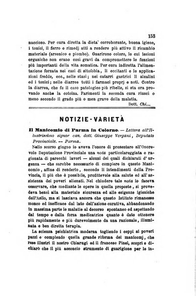 Archivio italiano per le malattie nervose e più particolarmente per le alienazioni mentali organo della Società freniatrica italiana <1874-1891>