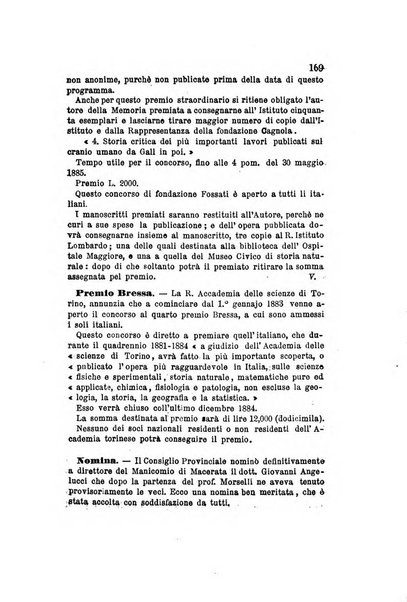 Archivio italiano per le malattie nervose e più particolarmente per le alienazioni mentali organo della Società freniatrica italiana <1874-1891>