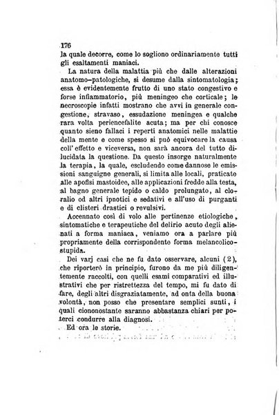 Archivio italiano per le malattie nervose e più particolarmente per le alienazioni mentali organo della Società freniatrica italiana <1874-1891>