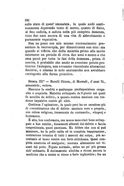 Archivio italiano per le malattie nervose e più particolarmente per le alienazioni mentali organo della Società freniatrica italiana <1874-1891>