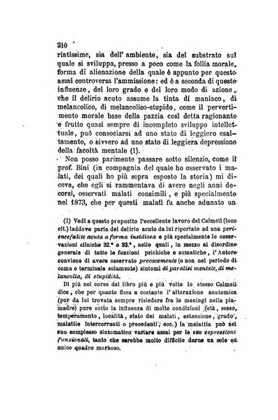 Archivio italiano per le malattie nervose e più particolarmente per le alienazioni mentali organo della Società freniatrica italiana <1874-1891>