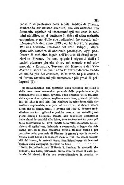 Archivio italiano per le malattie nervose e più particolarmente per le alienazioni mentali organo della Società freniatrica italiana <1874-1891>