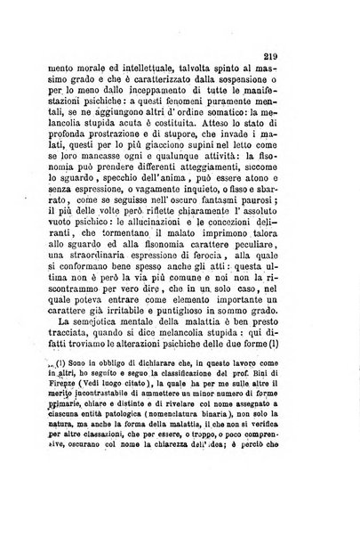 Archivio italiano per le malattie nervose e più particolarmente per le alienazioni mentali organo della Società freniatrica italiana <1874-1891>