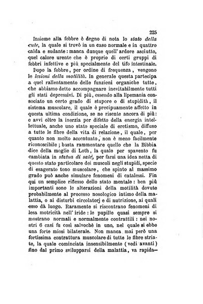 Archivio italiano per le malattie nervose e più particolarmente per le alienazioni mentali organo della Società freniatrica italiana <1874-1891>