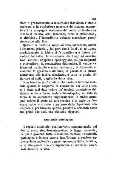 Archivio italiano per le malattie nervose e più particolarmente per le alienazioni mentali organo della Società freniatrica italiana <1874-1891>