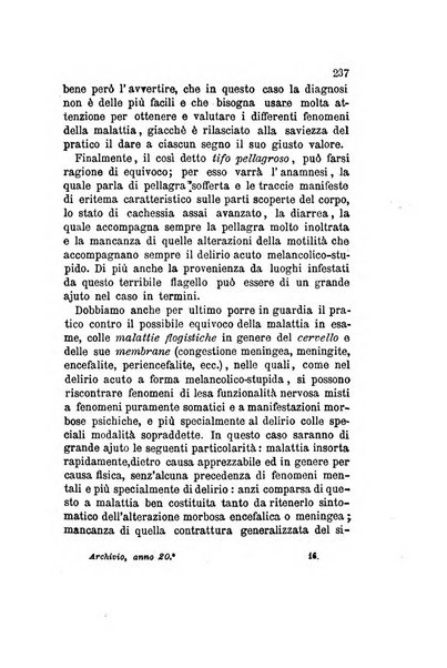 Archivio italiano per le malattie nervose e più particolarmente per le alienazioni mentali organo della Società freniatrica italiana <1874-1891>