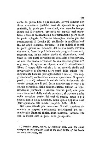 Archivio italiano per le malattie nervose e più particolarmente per le alienazioni mentali organo della Società freniatrica italiana <1874-1891>