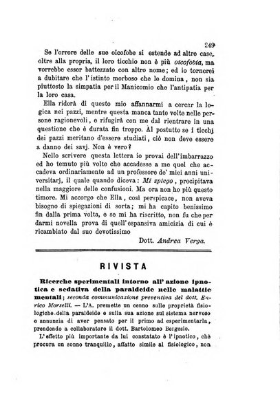 Archivio italiano per le malattie nervose e più particolarmente per le alienazioni mentali organo della Società freniatrica italiana <1874-1891>