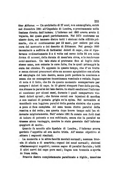 Archivio italiano per le malattie nervose e più particolarmente per le alienazioni mentali organo della Società freniatrica italiana <1874-1891>