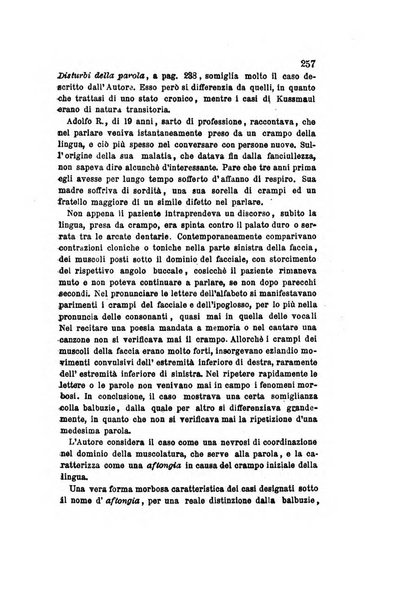 Archivio italiano per le malattie nervose e più particolarmente per le alienazioni mentali organo della Società freniatrica italiana <1874-1891>