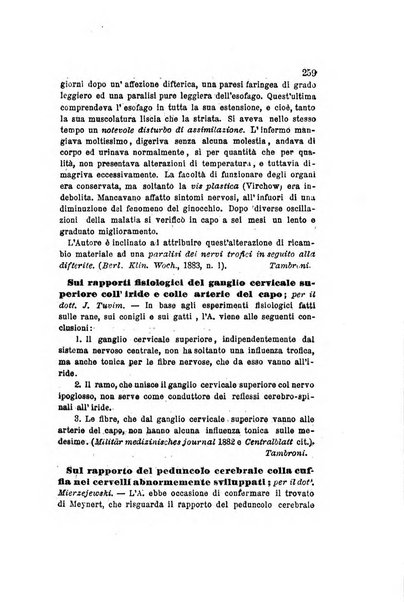 Archivio italiano per le malattie nervose e più particolarmente per le alienazioni mentali organo della Società freniatrica italiana <1874-1891>