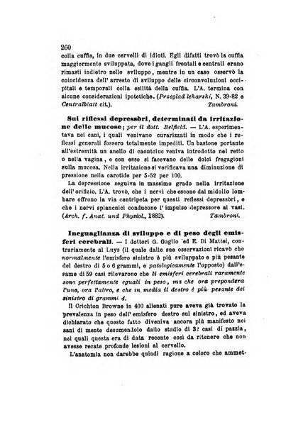 Archivio italiano per le malattie nervose e più particolarmente per le alienazioni mentali organo della Società freniatrica italiana <1874-1891>