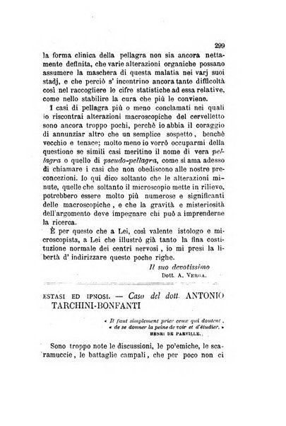 Archivio italiano per le malattie nervose e più particolarmente per le alienazioni mentali organo della Società freniatrica italiana <1874-1891>