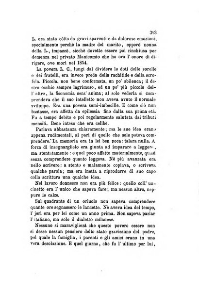 Archivio italiano per le malattie nervose e più particolarmente per le alienazioni mentali organo della Società freniatrica italiana <1874-1891>