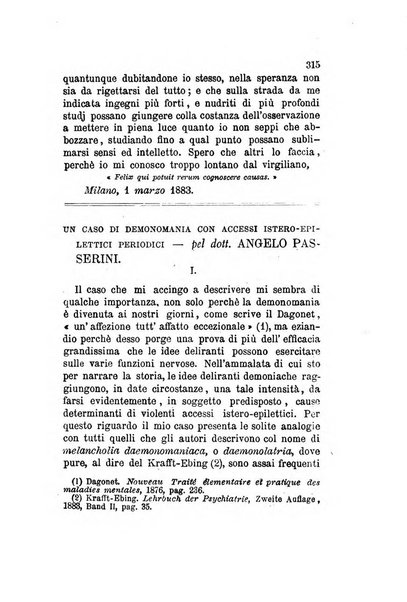 Archivio italiano per le malattie nervose e più particolarmente per le alienazioni mentali organo della Società freniatrica italiana <1874-1891>