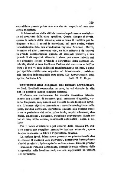 Archivio italiano per le malattie nervose e più particolarmente per le alienazioni mentali organo della Società freniatrica italiana <1874-1891>