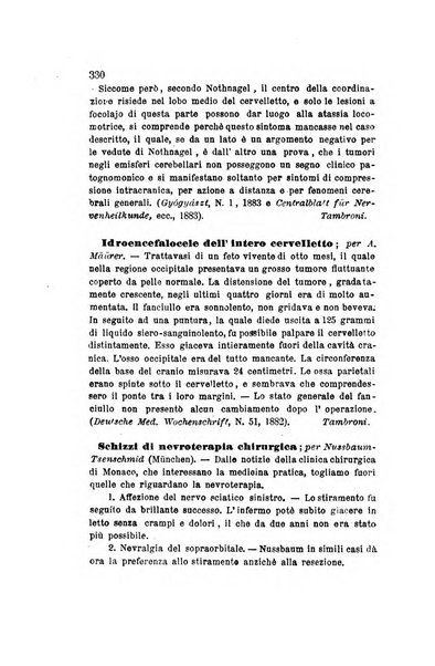 Archivio italiano per le malattie nervose e più particolarmente per le alienazioni mentali organo della Società freniatrica italiana <1874-1891>