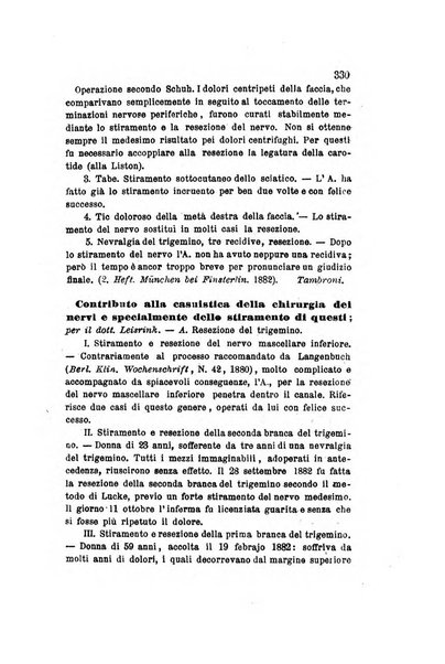 Archivio italiano per le malattie nervose e più particolarmente per le alienazioni mentali organo della Società freniatrica italiana <1874-1891>