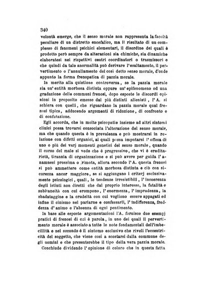 Archivio italiano per le malattie nervose e più particolarmente per le alienazioni mentali organo della Società freniatrica italiana <1874-1891>