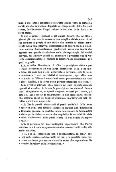 Archivio italiano per le malattie nervose e più particolarmente per le alienazioni mentali organo della Società freniatrica italiana <1874-1891>