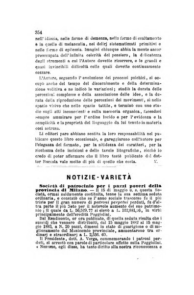 Archivio italiano per le malattie nervose e più particolarmente per le alienazioni mentali organo della Società freniatrica italiana <1874-1891>