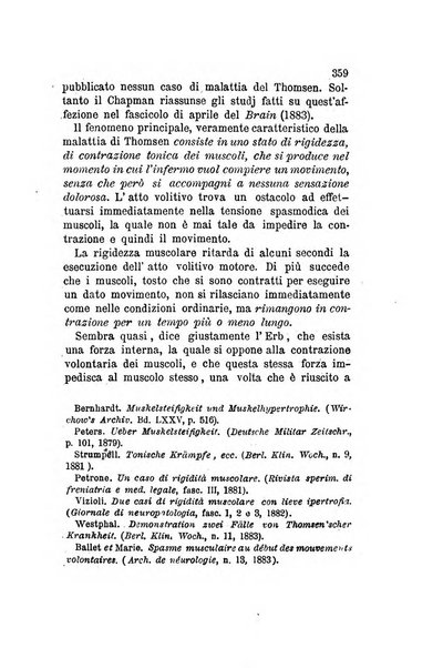 Archivio italiano per le malattie nervose e più particolarmente per le alienazioni mentali organo della Società freniatrica italiana <1874-1891>