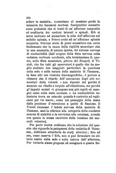 Archivio italiano per le malattie nervose e più particolarmente per le alienazioni mentali organo della Società freniatrica italiana <1874-1891>