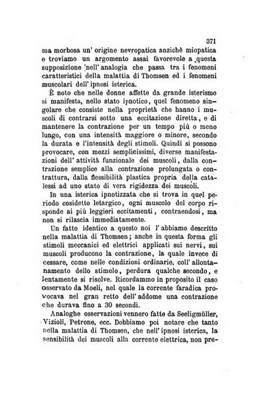 Archivio italiano per le malattie nervose e più particolarmente per le alienazioni mentali organo della Società freniatrica italiana <1874-1891>