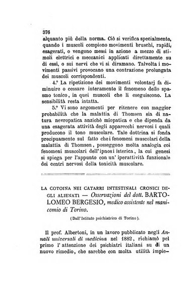 Archivio italiano per le malattie nervose e più particolarmente per le alienazioni mentali organo della Società freniatrica italiana <1874-1891>