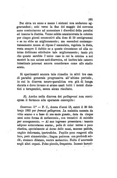 Archivio italiano per le malattie nervose e più particolarmente per le alienazioni mentali organo della Società freniatrica italiana <1874-1891>